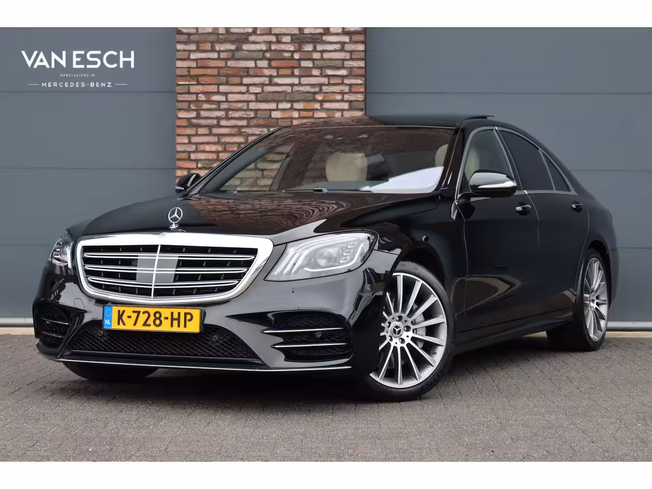 Mercedes-Benz S-klasse 560 AMG Line Premium | V8 | Active Body Control | Distronic+ | HUD | Panoramadak | Burmest