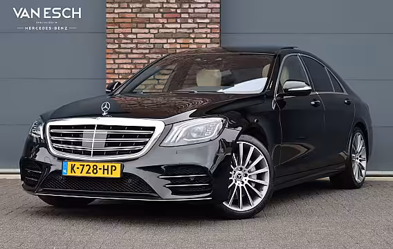 Mercedes-Benz S-klasse 560 AMG Line Premium | V8 | Active Body Control | Distronic+ | HUD | Panoramadak | Burmest