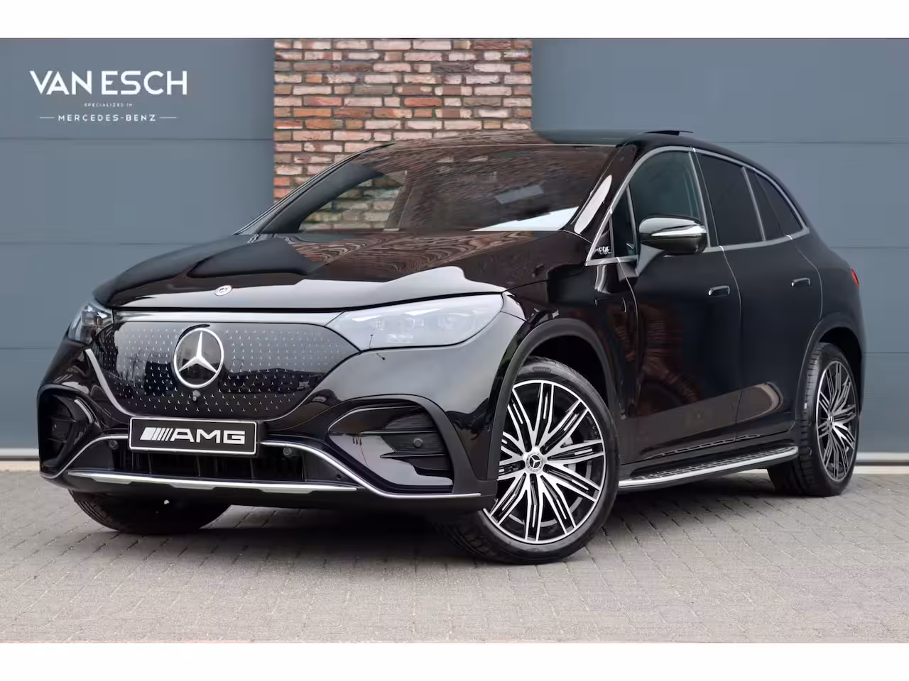 Mercedes-Benz EQE SUV 350 4MATIC AMG Line 91 kWh | Distronic+ | Panoramadak | Memory | Burmester | Digital Light