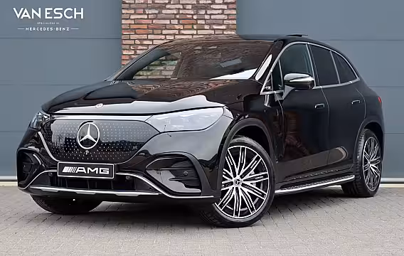 Mercedes-Benz EQE SUV 350 4MATIC AMG Line 91 kWh | Distronic+ | Panoramadak | Memory | Burmester | Digital Light