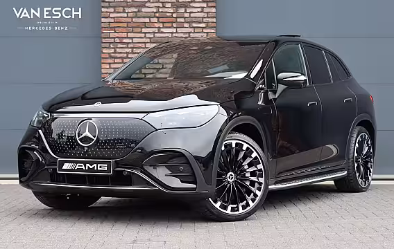 Mercedes-Benz EQE SUV 500 4MATIC AMG Line 91 kWh | 61.000, - ex BTW | Luchtvering | Hyperscreen | Achterasbestur