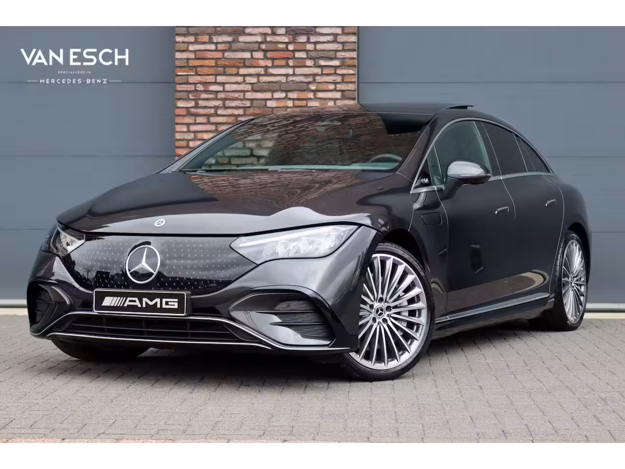Mercedes-Benz EQE 300 AMG Line 90 kWh | Airmatic | Distronic | Panoramadak | Warmtepomp | Memory | Keyless G