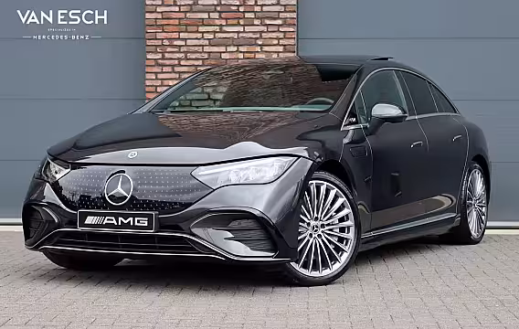 Mercedes-Benz EQE 300 AMG Line 90 kWh | Airmatic | Distronic | Panoramadak | Warmtepomp | Memory | Keyless G