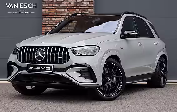 Mercedes-Benz AMG GLE 53 Hybrid 4MATIC+ Premium | Luchtvering | Distronic | Trekhaak | Memory | Burmester | Keyl