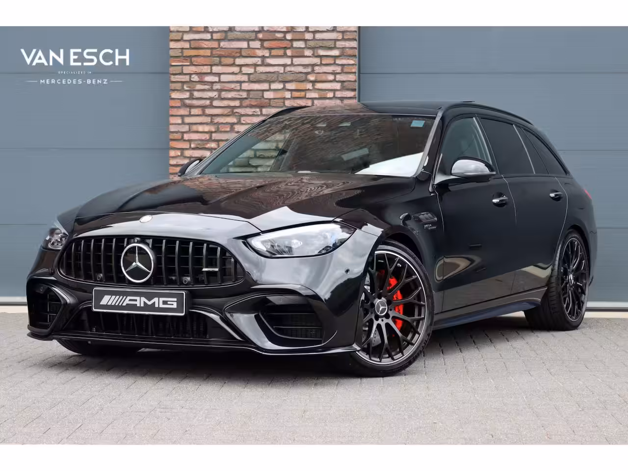 Mercedes-Benz C-klasse Estate AMG 63 S E Performance | 680 pk | Achterasbesturing | Distronic+ | AMG Drivers Package | M