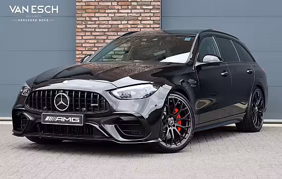 Mercedes-Benz C-klasse Estate AMG 63 S E Performance | 680 pk | Achterasbesturing | Distronic+ | AMG Drivers Package | M