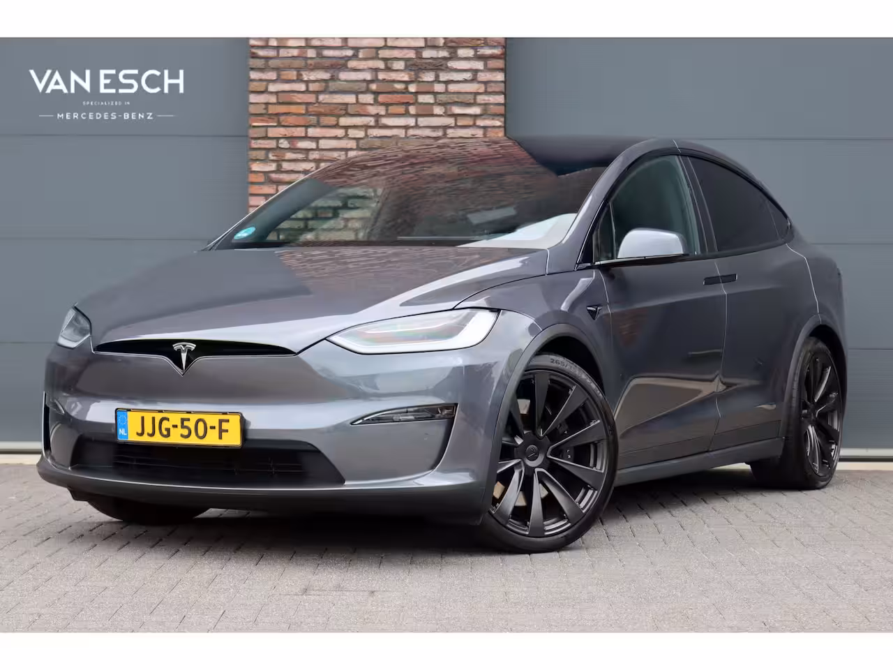 Tesla Model X Plaid AWD 6p. 100kWh | 1020pk | 71.500, - ex BTW | Luchtvering | Autopilot | Carbon | Trek