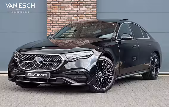 Mercedes-Benz E-klasse 450 d 4MATIC AMG Line | Hyperscreen | Luchtvering | Achterasbesturing | Standkachel | Napp