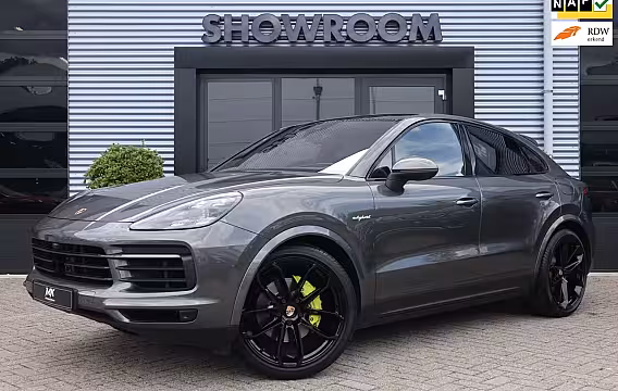 Porsche Cayenne Coupé 3.0 E-Hybrid Bose, Luchtvering, 22 Inch