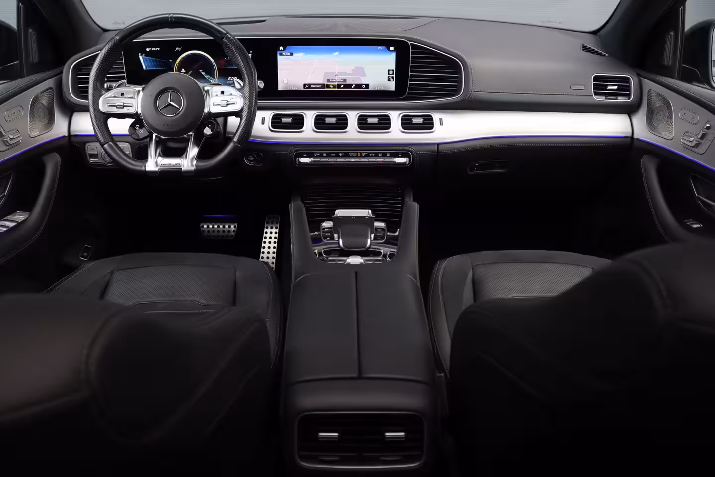 Mercedes-Benz GLE-Klasse Coupé AMG 53 4MATIC+ | Luchtvering | Distronic+ | Panoramadak | HUD | Stoelventilatie | Surround