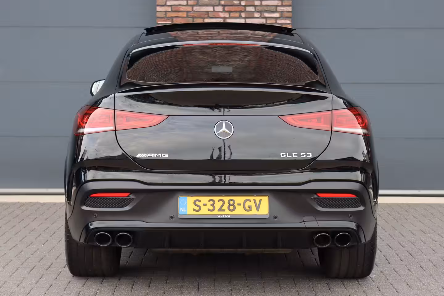 Mercedes-Benz GLE-Klasse Coupé AMG 53 4MATIC+ | Luchtvering | Distronic+ | Panoramadak | HUD | Stoelventilatie | Surround