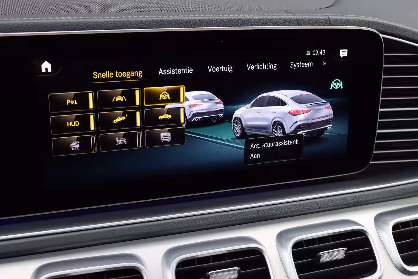 Mercedes-Benz GLE-Klasse Coupé AMG 53 4MATIC+ | Luchtvering | Distronic+ | Panoramadak | HUD | Stoelventilatie | Surround