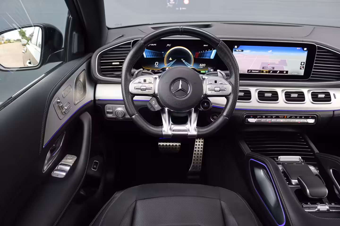 Mercedes-Benz GLE-Klasse Coupé AMG 53 4MATIC+ | Luchtvering | Distronic+ | Panoramadak | HUD | Stoelventilatie | Surround