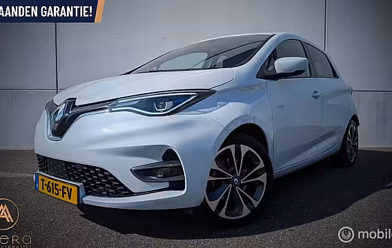 Renault Zoe R135 Intens 52 kWh, Leder, Full Option, 92% SoH