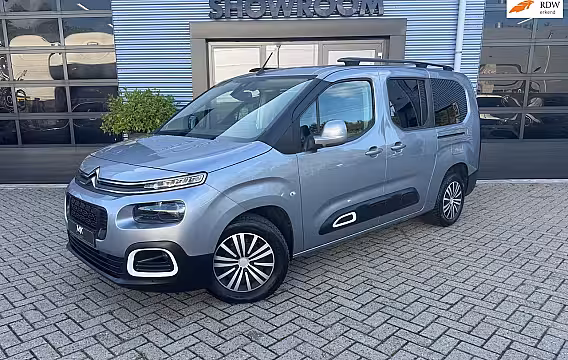 Citroën Berlingo XL 1.2 PureTech Feel XL AUTOMAAT|TREKHAAK|APPLECARPLAY|CAMERA|PDC|CRUISE