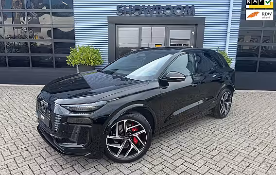 Audi Q6 SQ6 e-tron SQ6 quattro 100 kWh PANO|TREKHAAK|LEDER|HEADUP|SFEERVERLICHTING|B&O|MEEST LUXE UITVOERING
