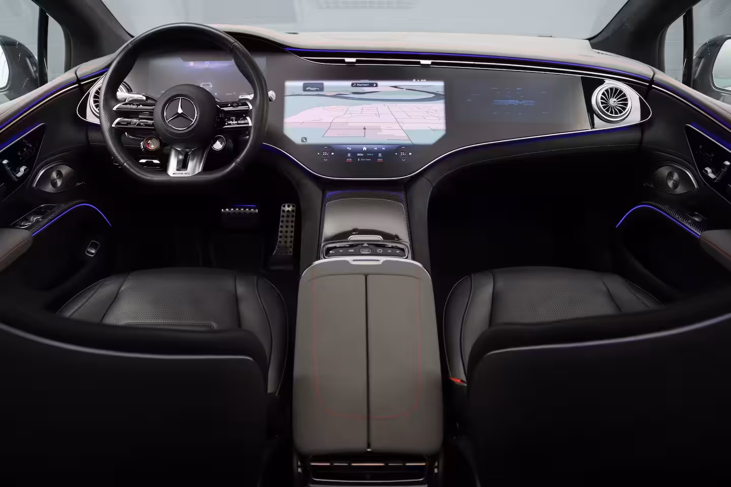 Mercedes-Benz EQS AMG 53 4MATIC+ 108 kWh | Manufaktur | Keramisch | Achterasbesturing | Hyperscreen | Carbon