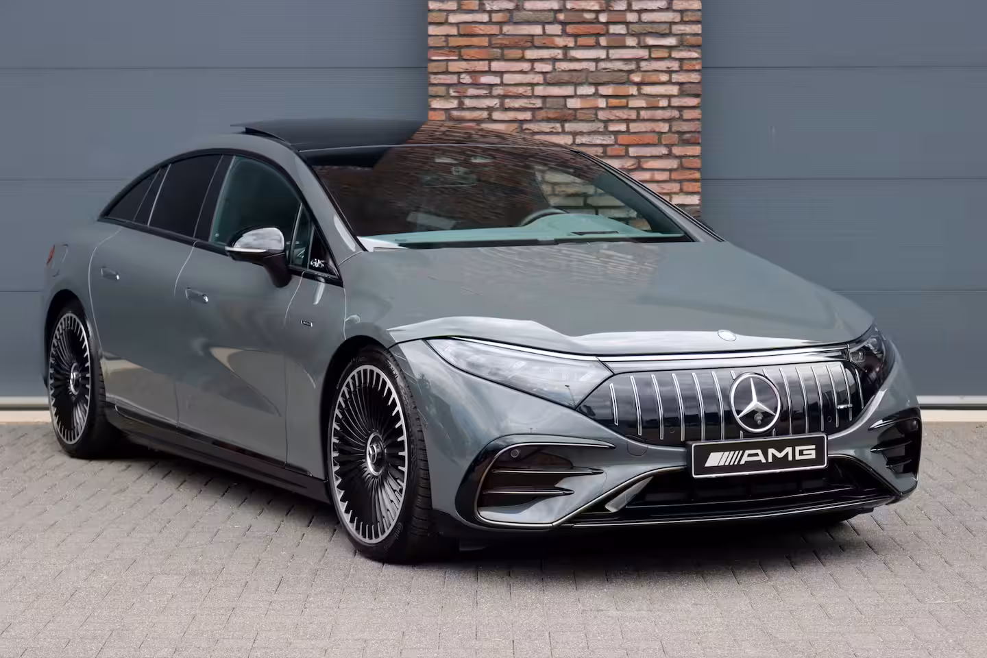 Mercedes-Benz EQS AMG 53 4MATIC+ 108 kWh | Manufaktur | Keramisch | Achterasbesturing | Hyperscreen | Carbon