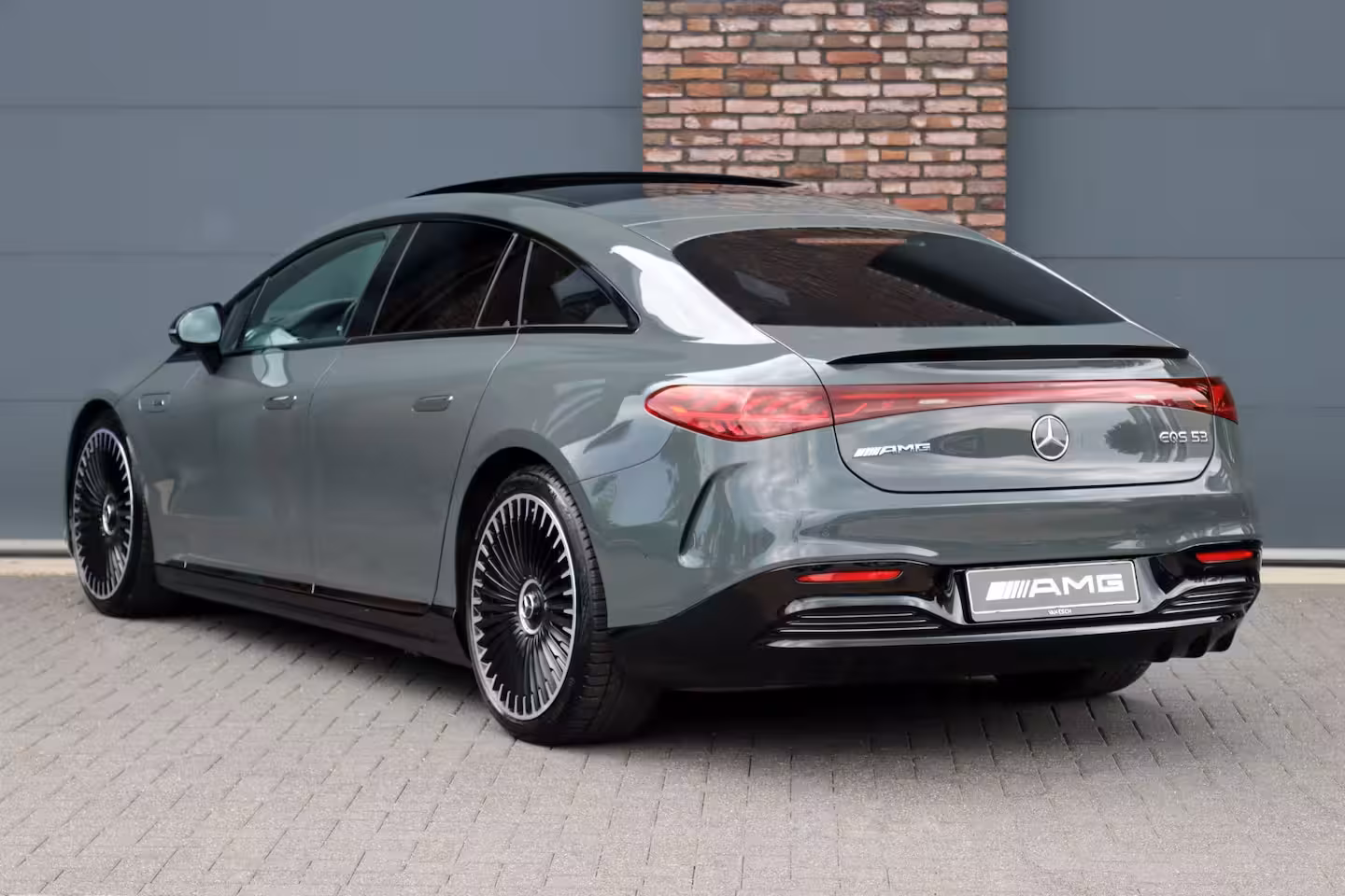 Mercedes-Benz EQS AMG 53 4MATIC+ 108 kWh | Manufaktur | Keramisch | Achterasbesturing | Hyperscreen | Carbon