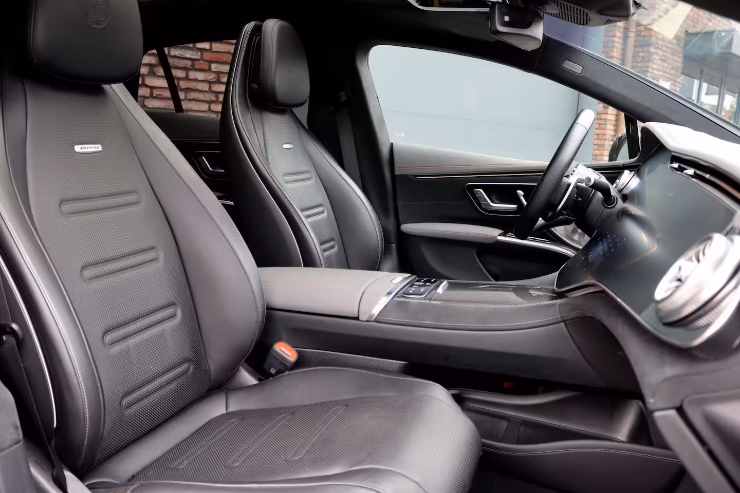 Mercedes-Benz EQS AMG 53 4MATIC+ 108 kWh | Manufaktur | Keramisch | Achterasbesturing | Hyperscreen | Carbon