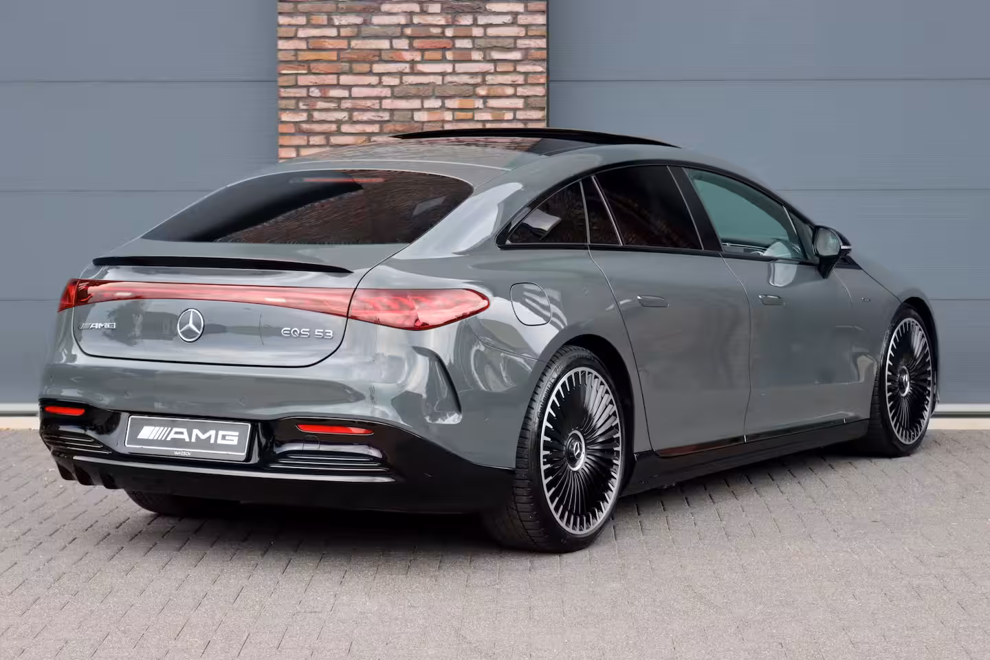 Mercedes-Benz EQS AMG 53 4MATIC+ 108 kWh | Manufaktur | Keramisch | Achterasbesturing | Hyperscreen | Carbon