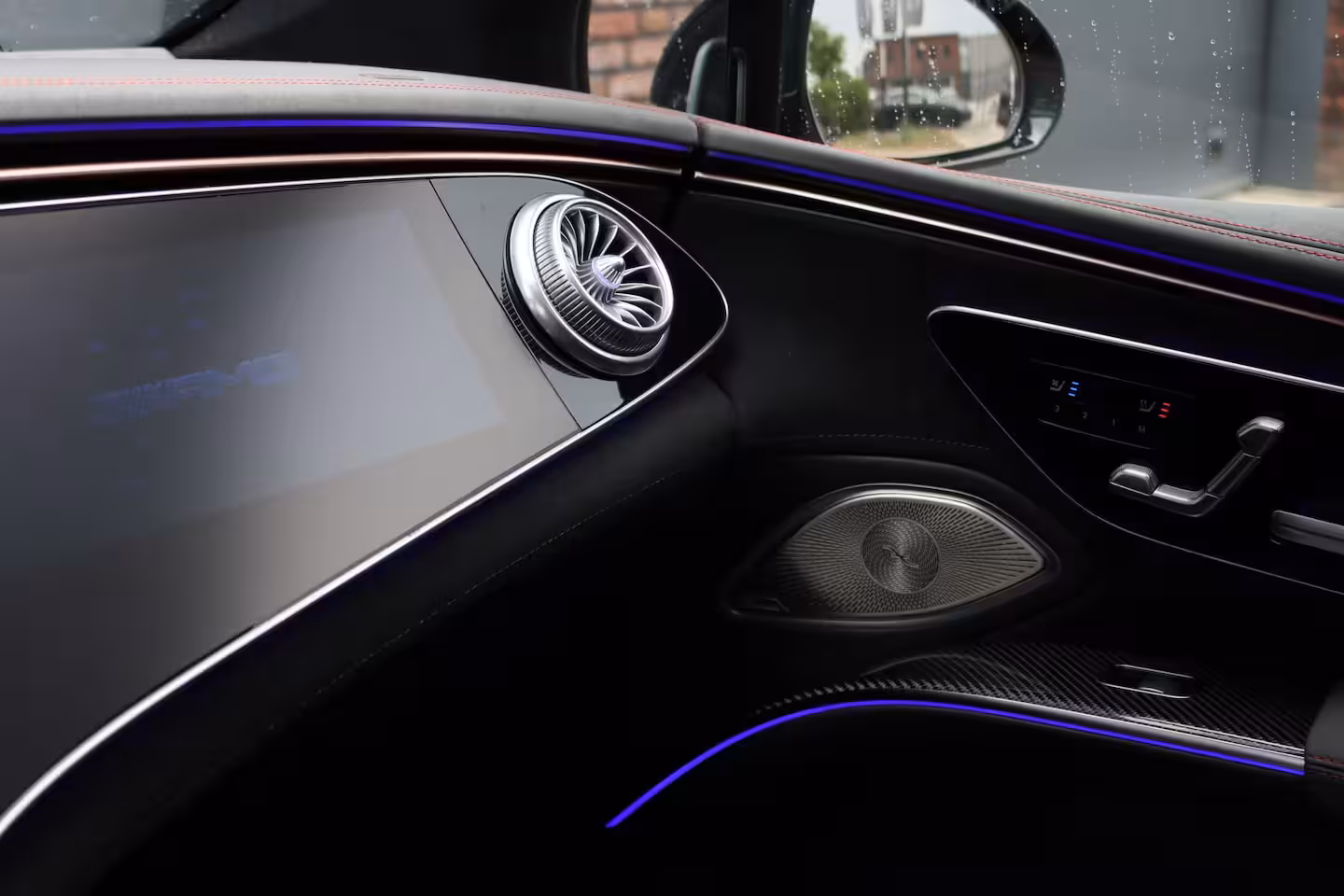 Mercedes-Benz EQS AMG 53 4MATIC+ 108 kWh | Manufaktur | Keramisch | Achterasbesturing | Hyperscreen | Carbon