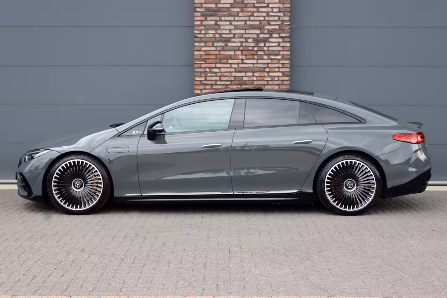 Mercedes-Benz EQS AMG 53 4MATIC+ 108 kWh | Manufaktur | Keramisch | Achterasbesturing | Hyperscreen | Carbon