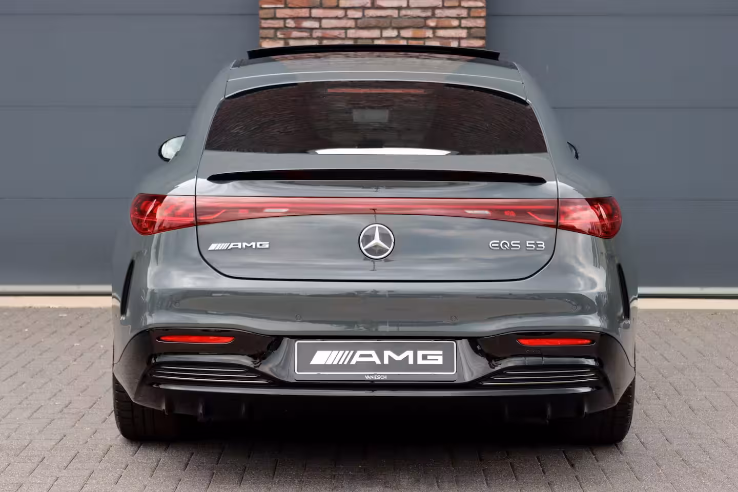 Mercedes-Benz EQS AMG 53 4MATIC+ 108 kWh | Manufaktur | Keramisch | Achterasbesturing | Hyperscreen | Carbon
