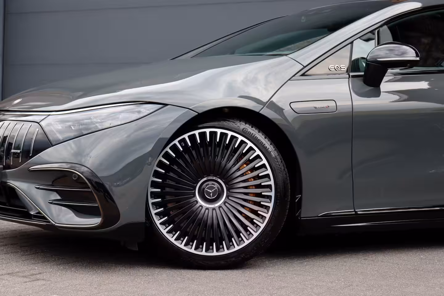 Mercedes-Benz EQS AMG 53 4MATIC+ 108 kWh | Manufaktur | Keramisch | Achterasbesturing | Hyperscreen | Carbon