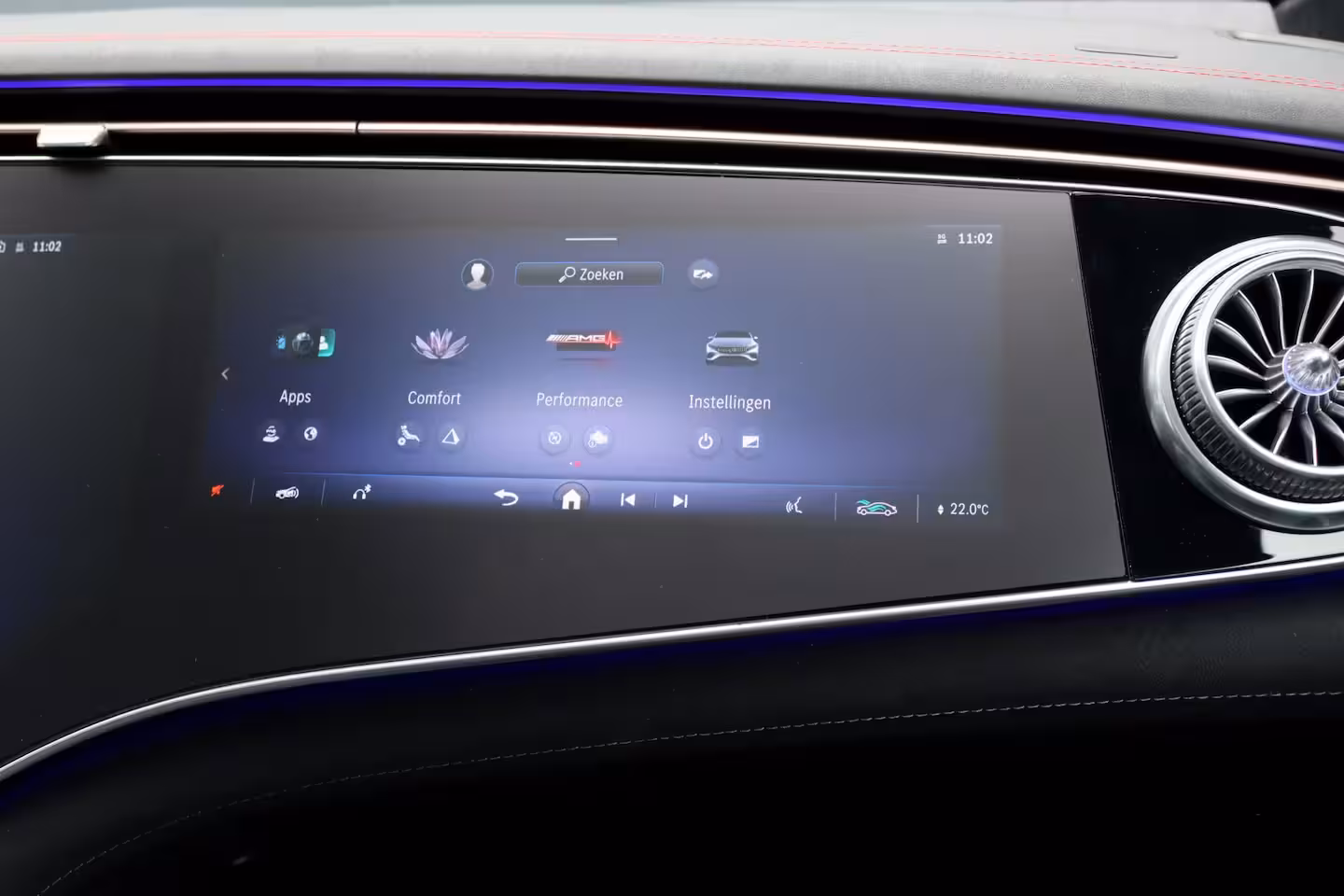 Mercedes-Benz EQS AMG 53 4MATIC+ 108 kWh | Manufaktur | Keramisch | Achterasbesturing | Hyperscreen | Carbon