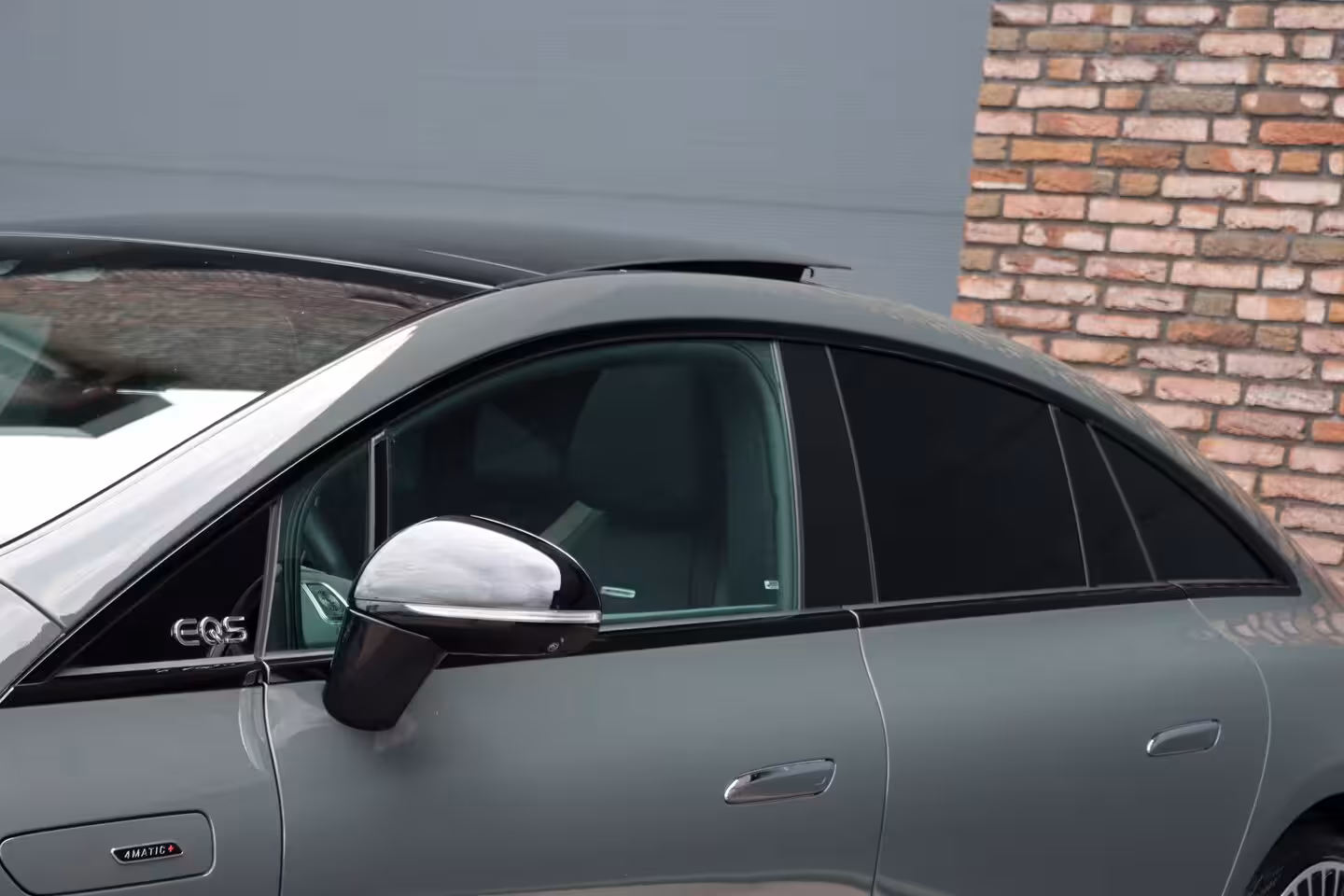 Mercedes-Benz EQS AMG 53 4MATIC+ 108 kWh | Manufaktur | Keramisch | Achterasbesturing | Hyperscreen | Carbon