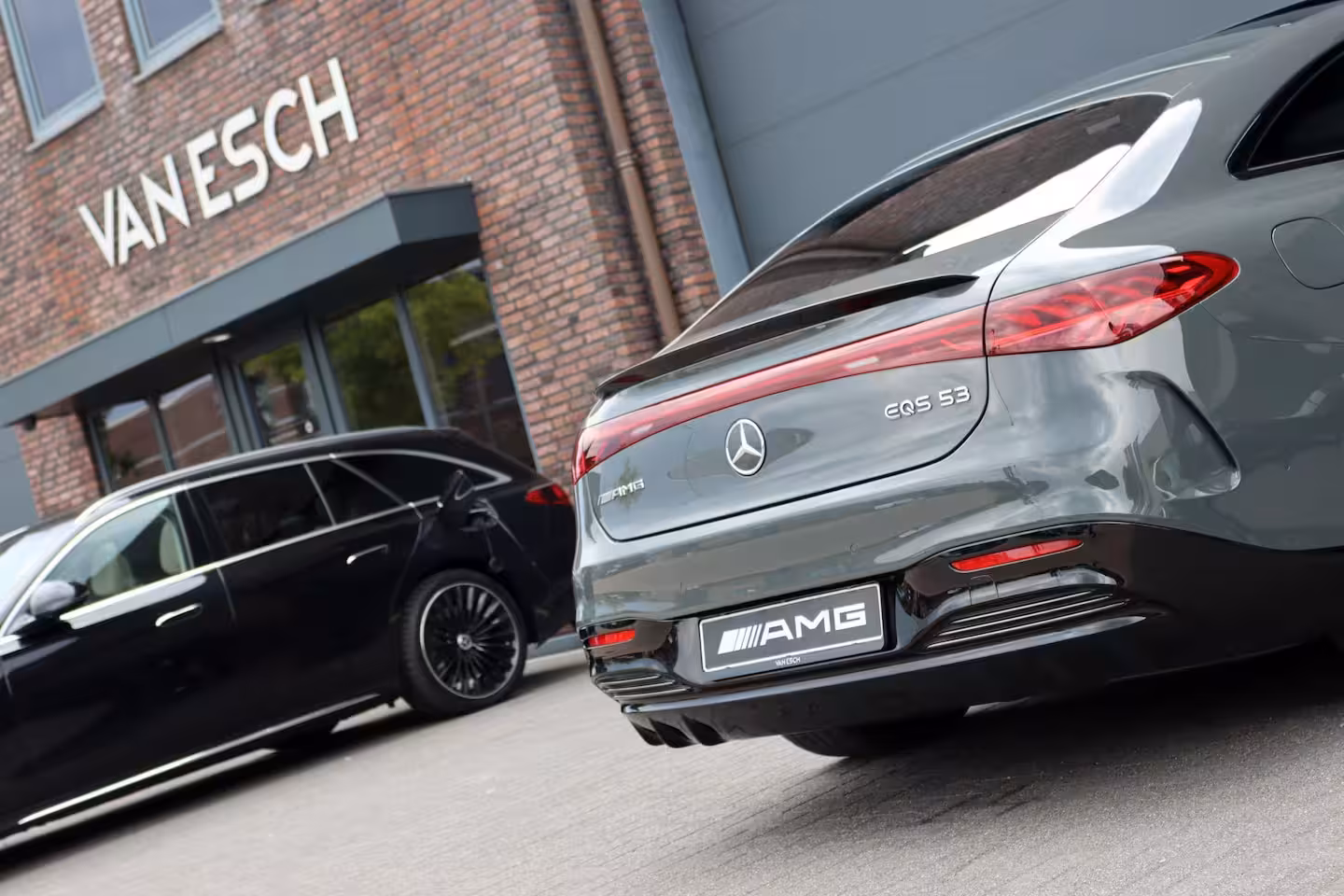 Mercedes-Benz EQS AMG 53 4MATIC+ 108 kWh | Manufaktur | Keramisch | Achterasbesturing | Hyperscreen | Carbon