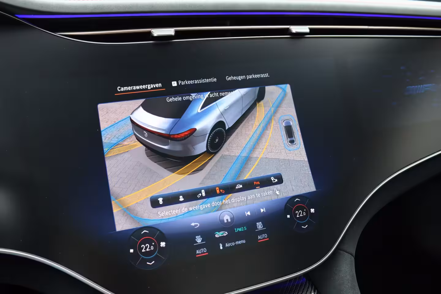 Mercedes-Benz EQS AMG 53 4MATIC+ 108 kWh | Manufaktur | Keramisch | Achterasbesturing | Hyperscreen | Carbon