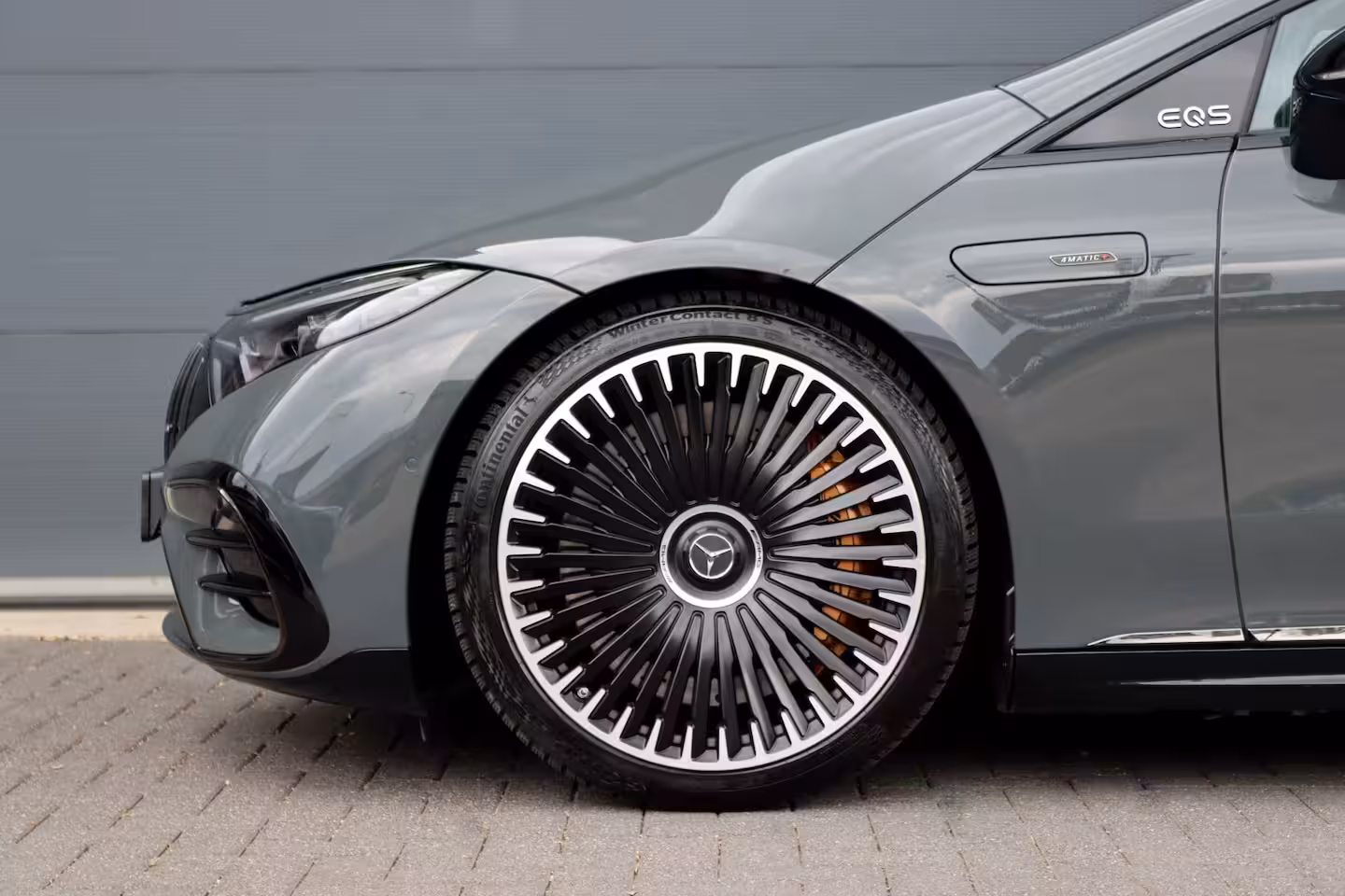 Mercedes-Benz EQS AMG 53 4MATIC+ 108 kWh | Manufaktur | Keramisch | Achterasbesturing | Hyperscreen | Carbon
