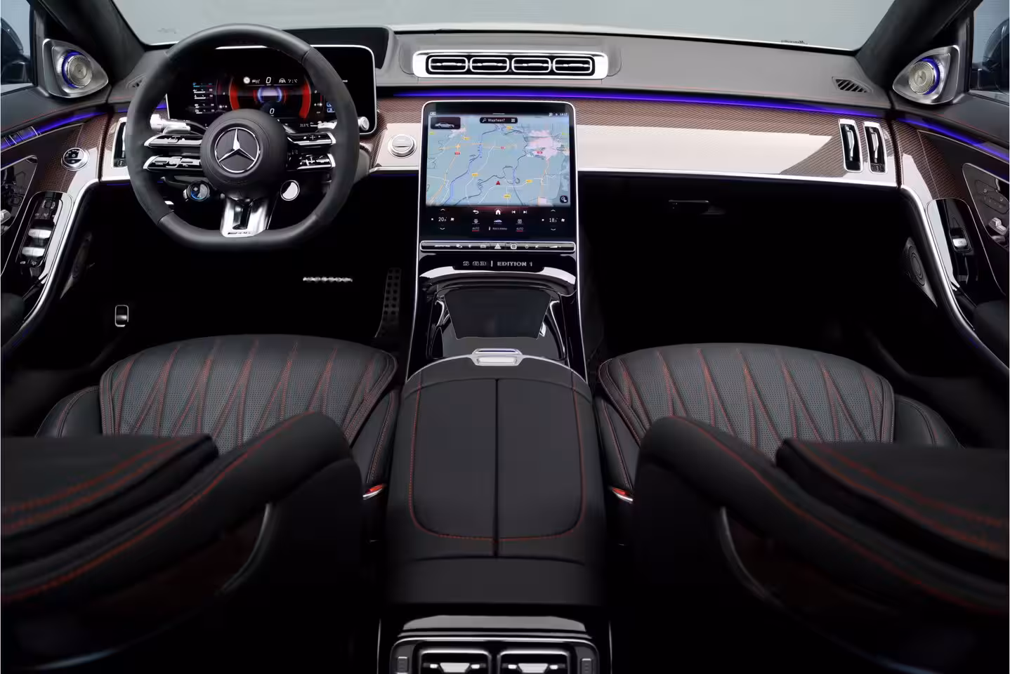 Mercedes-Benz S-klasse AMG 63 S E Performance 'Edition 1' | 802pk | Achterasbesturing | Keramisch | Distronic+ |