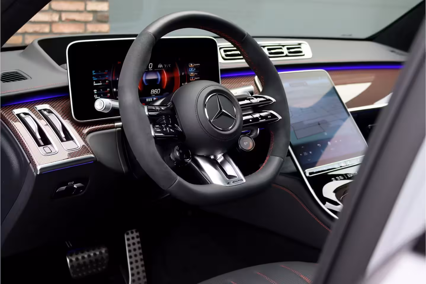 Mercedes-Benz S-klasse AMG 63 S E Performance 'Edition 1' | 802pk | Achterasbesturing | Keramisch | Distronic+ |