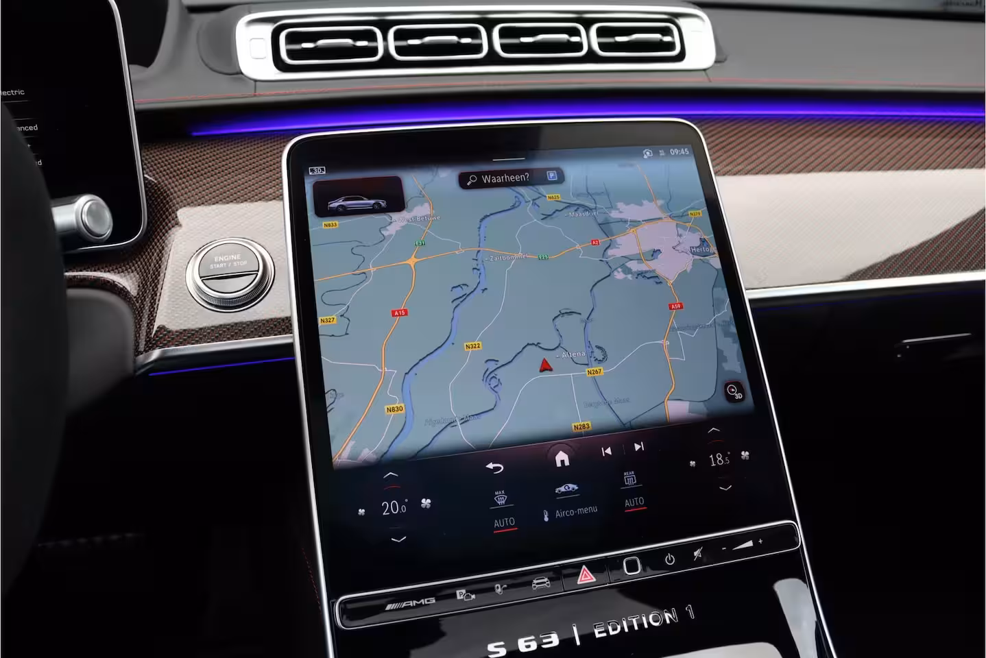 Mercedes-Benz S-klasse AMG 63 S E Performance 'Edition 1' | 802pk | Achterasbesturing | Keramisch | Distronic+ |
