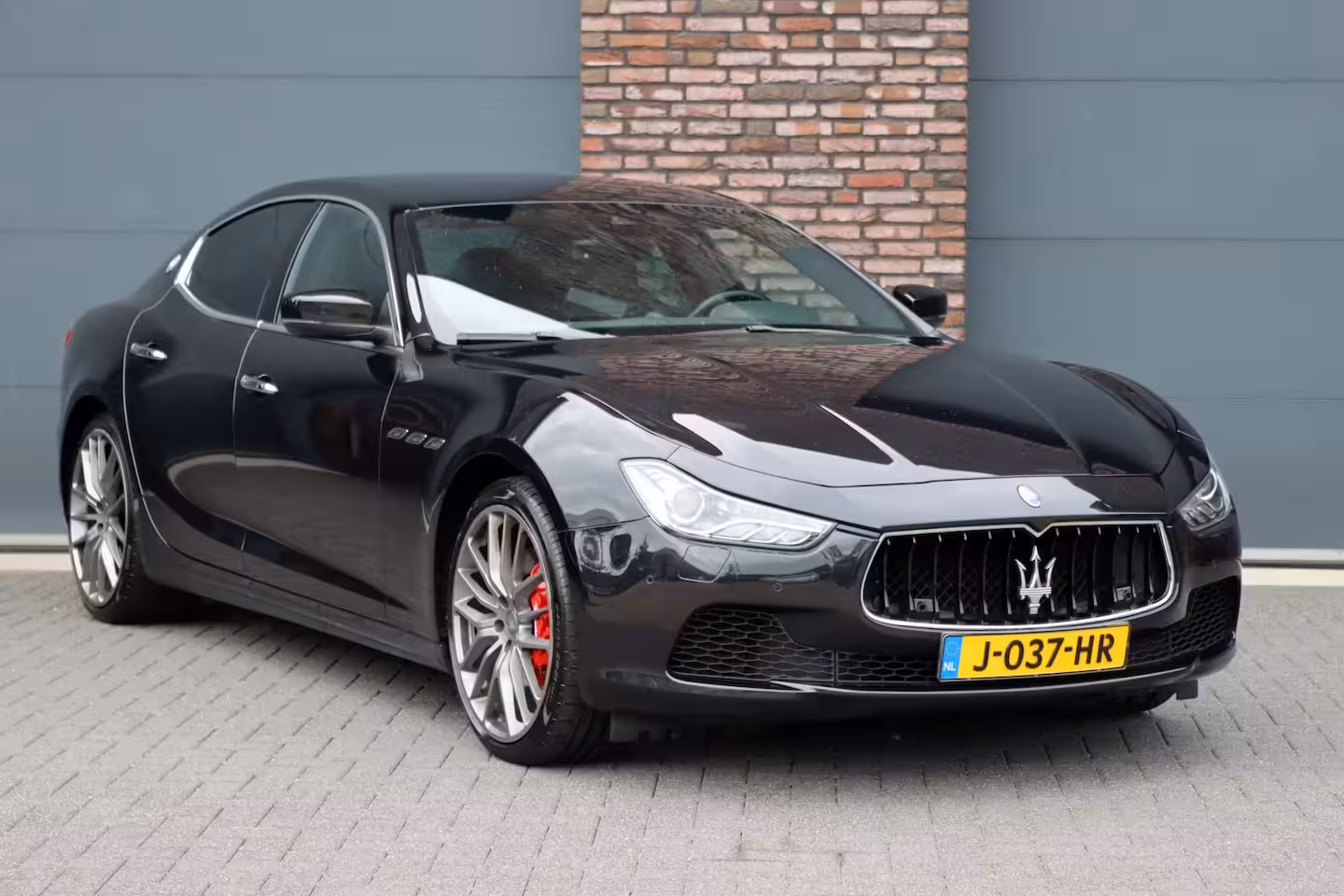 Maserati Ghibli 3.0 S Q4 | Carbon | Bowers&Wilkins | Stoelventilatie | Memory | Variabel Onderstel | Apple
