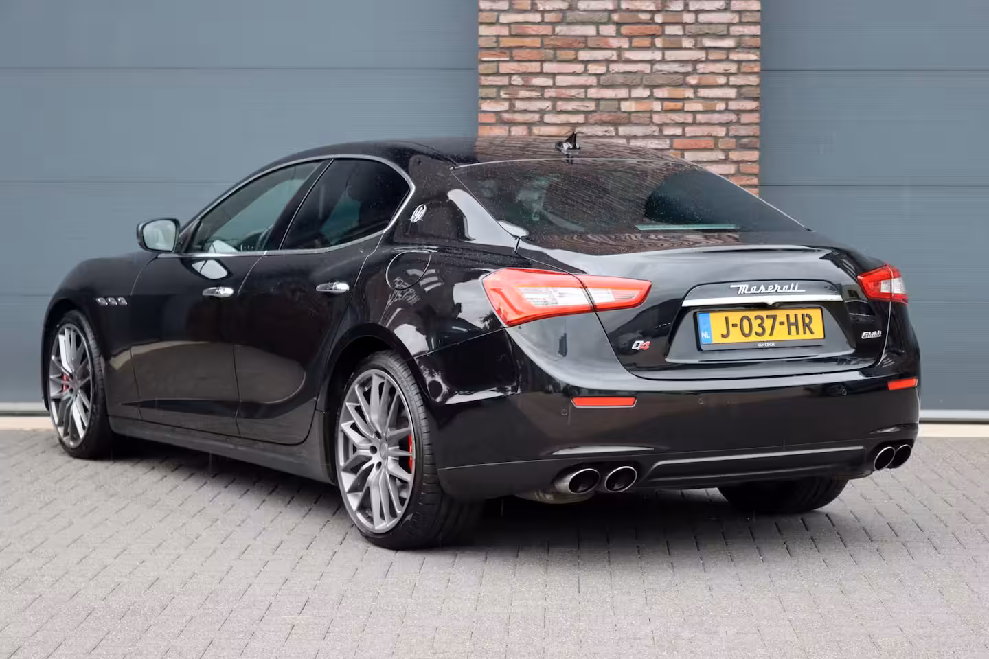 Maserati Ghibli 3.0 S Q4 | Carbon | Bowers&Wilkins | Stoelventilatie | Memory | Variabel Onderstel | Apple
