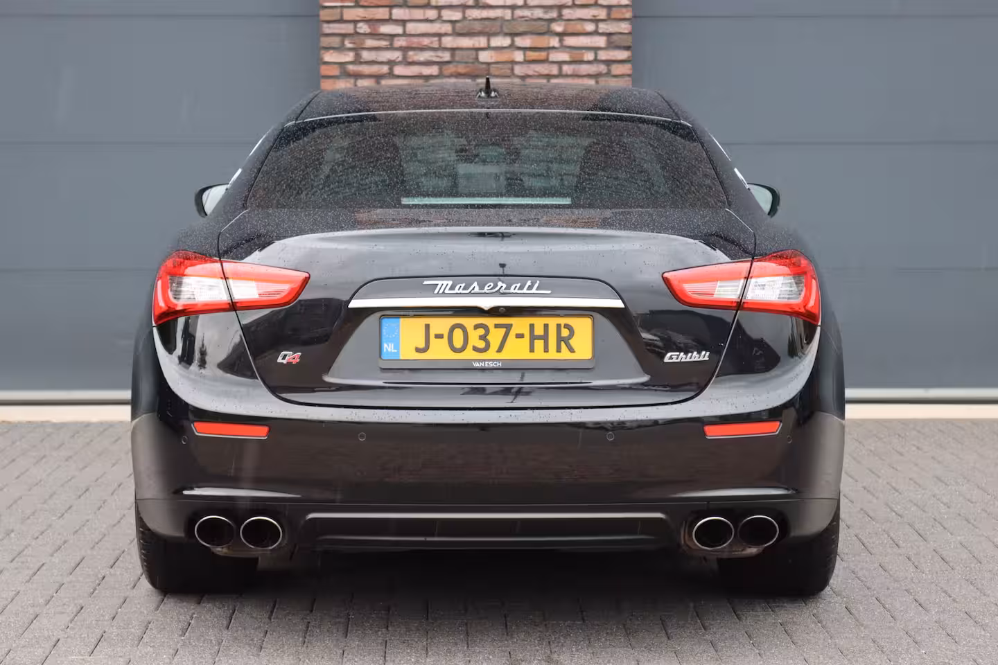 Maserati Ghibli 3.0 S Q4 | Carbon | Bowers&Wilkins | Stoelventilatie | Memory | Variabel Onderstel | Apple