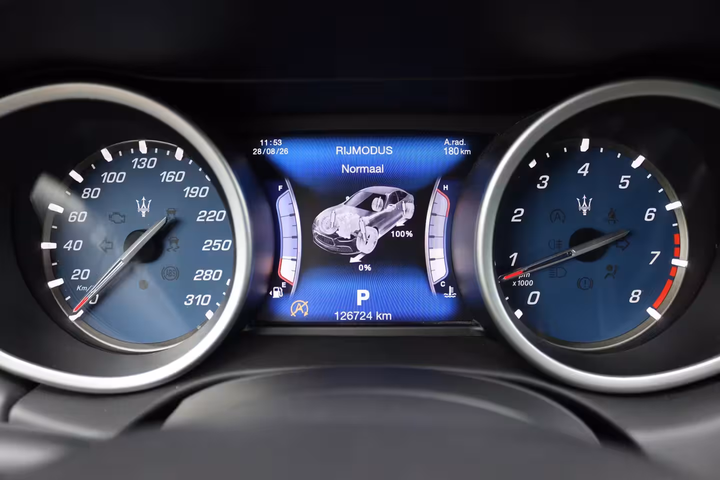 Maserati Ghibli 3.0 S Q4 | Carbon | Bowers&Wilkins | Stoelventilatie | Memory | Variabel Onderstel | Apple
