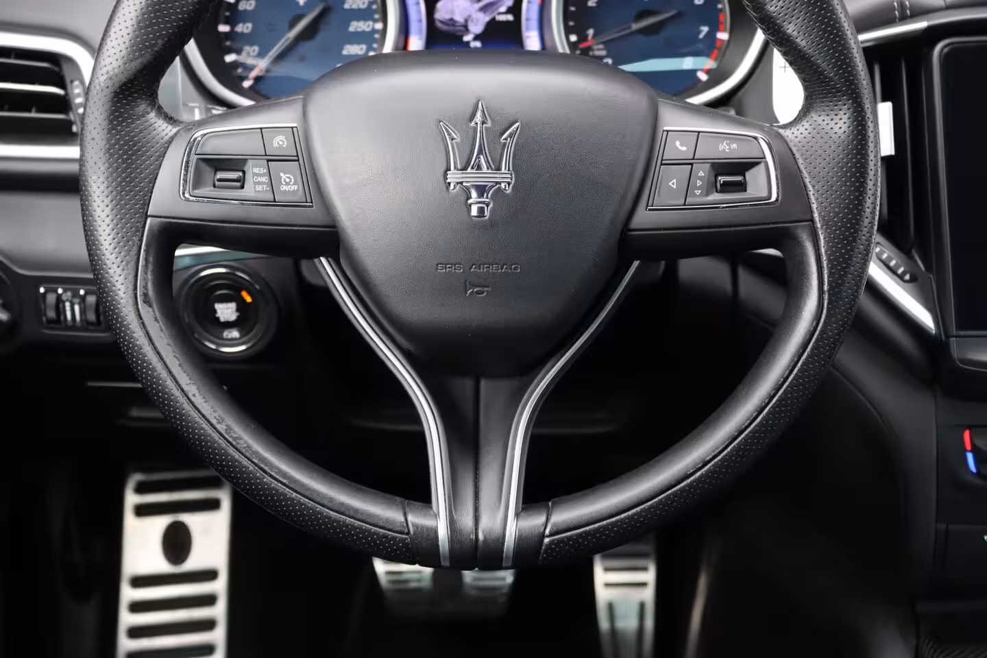 Maserati Ghibli 3.0 S Q4 | Carbon | Bowers&Wilkins | Stoelventilatie | Memory | Variabel Onderstel | Apple