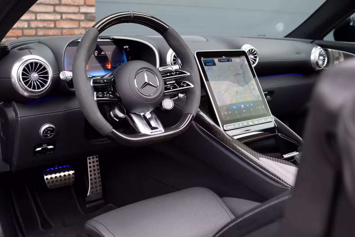 Mercedes-Benz SL-klasse Roadster AMG 63 S E Performance | 816 pk | Keramisch | Lift | Carbon | Achterasbesturing | AMG Dyna
