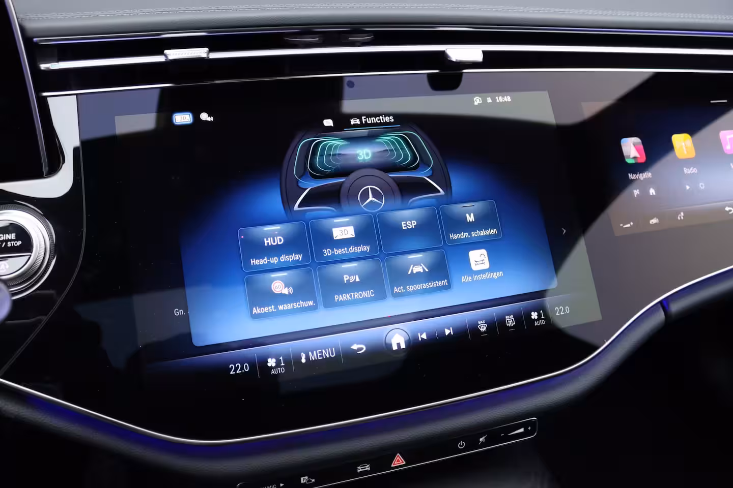 Mercedes-Benz E-klasse 220 d AMG Line | Hyperscreen | Distronic | Memory | Burmester | HUD | 3D-Display | Panoram