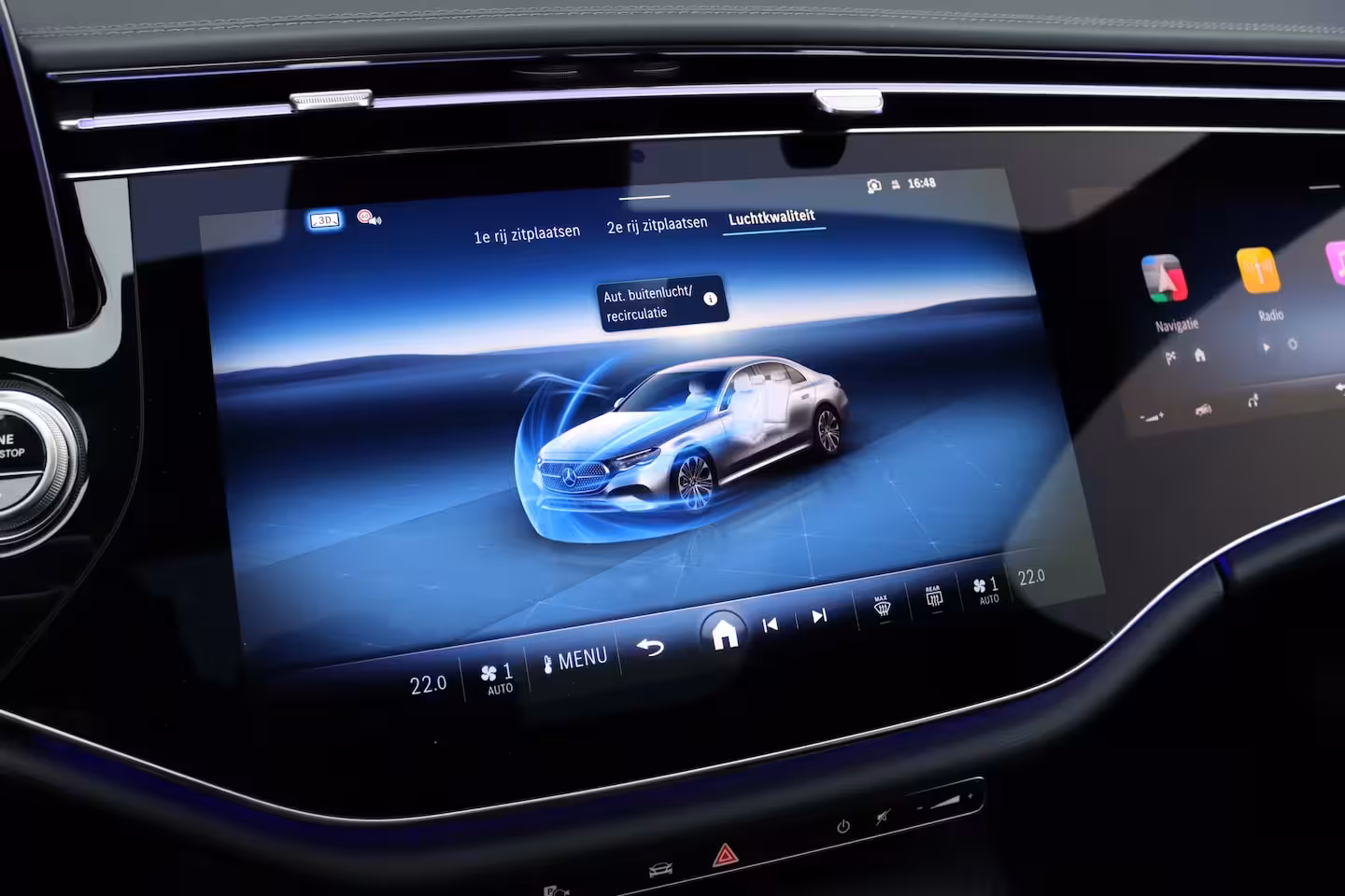 Mercedes-Benz E-klasse 220 d AMG Line | Hyperscreen | Distronic | Memory | Burmester | HUD | 3D-Display | Panoram