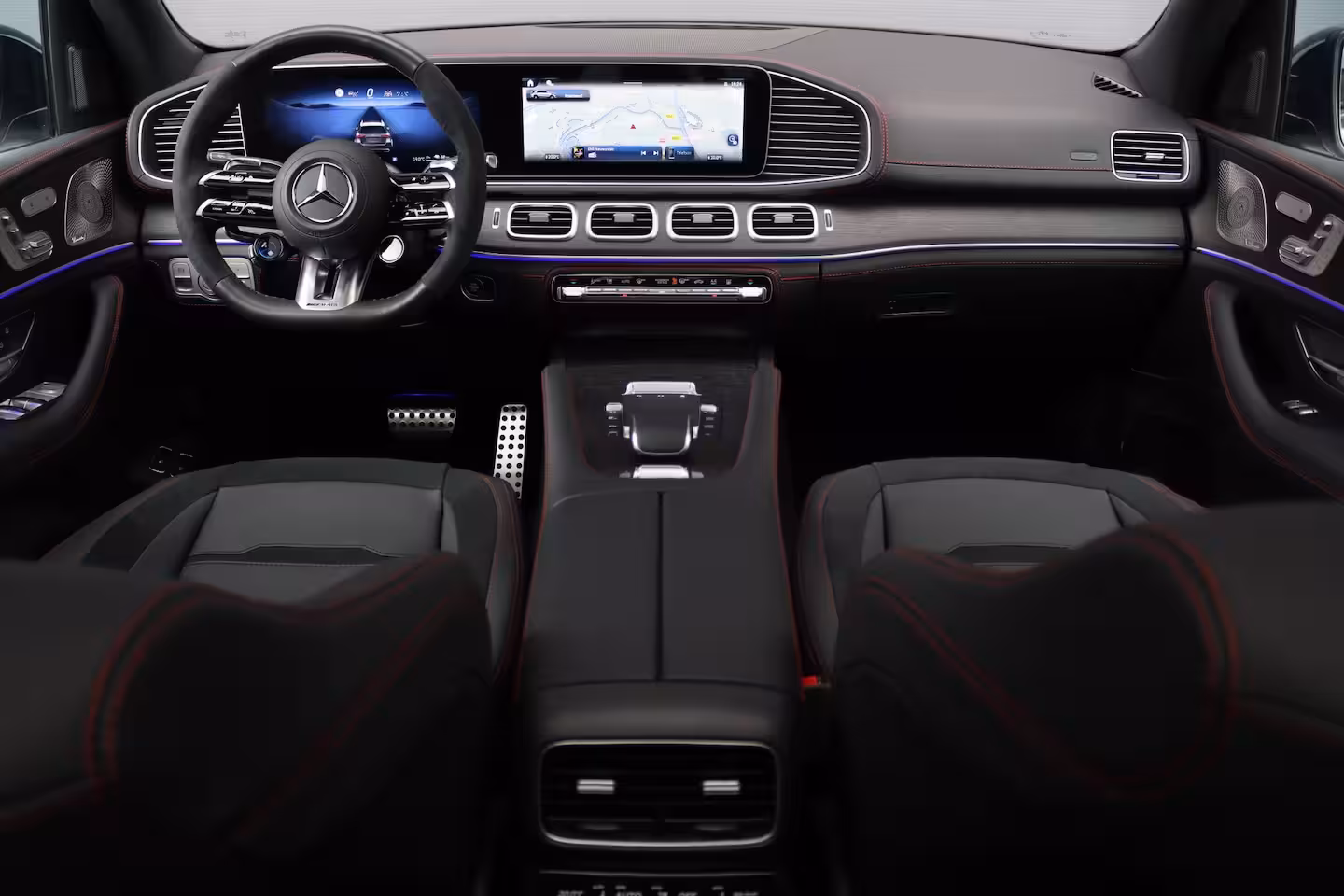 Mercedes-Benz AMG GLE 53 Hybrid 4MATIC+ | Luchtvering | Distronic | Elek. Achterbank | Trekhaak | Burmester | Ke