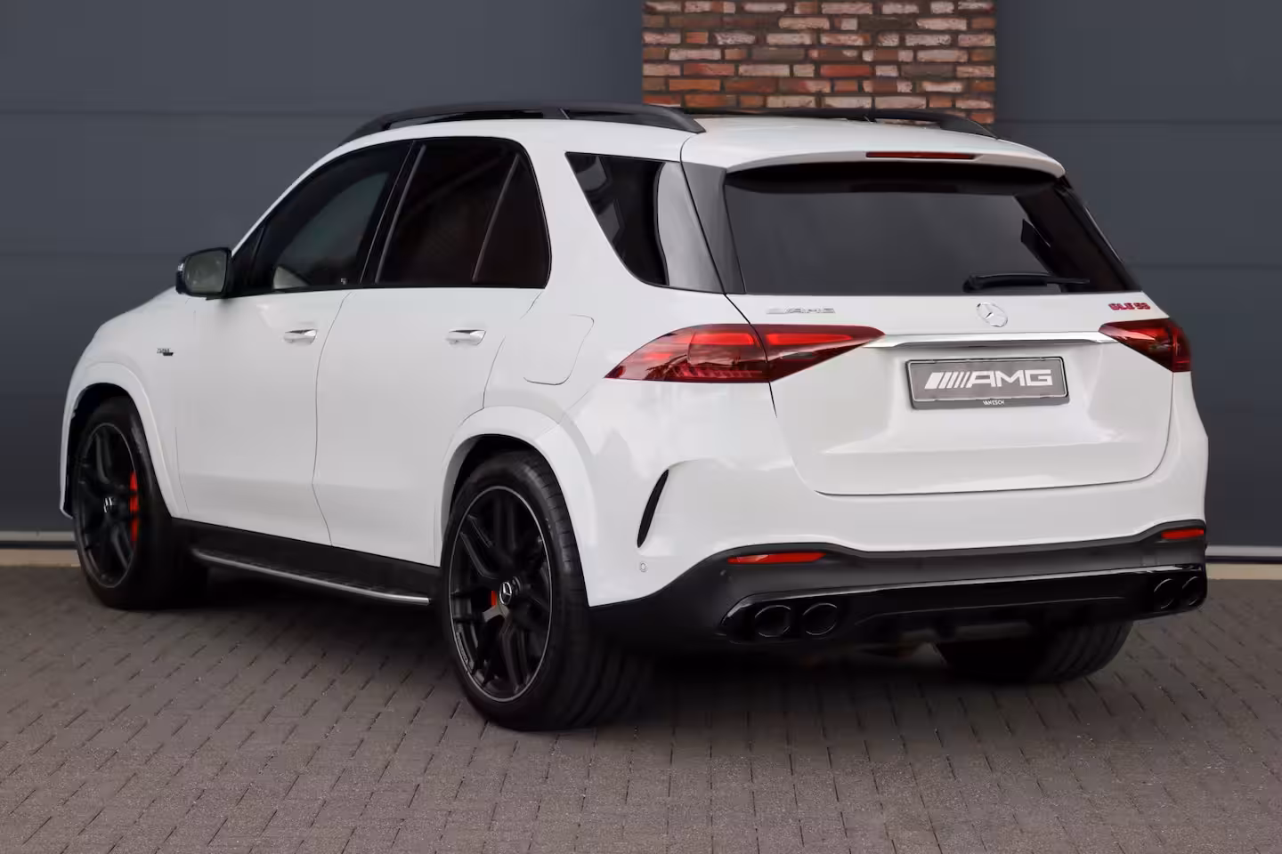 Mercedes-Benz AMG GLE 53 Hybrid 4MATIC+ | Luchtvering | Distronic | Elek. Achterbank | Trekhaak | Burmester | Ke
