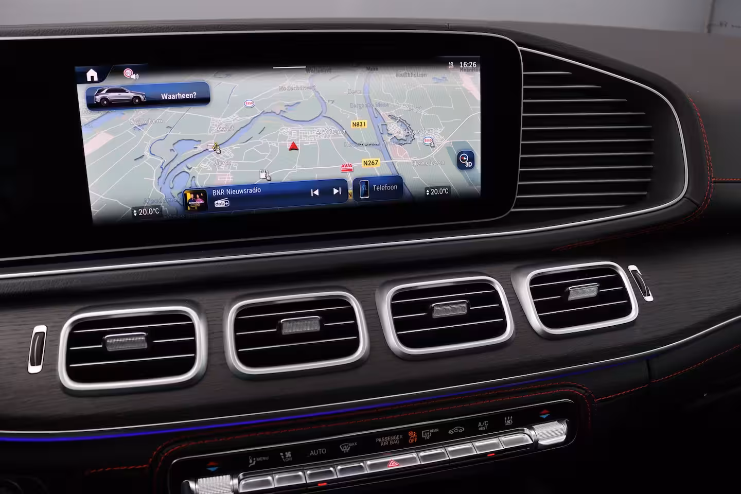 Mercedes-Benz AMG GLE 53 Hybrid 4MATIC+ | Luchtvering | Distronic | Elek. Achterbank | Trekhaak | Burmester | Ke