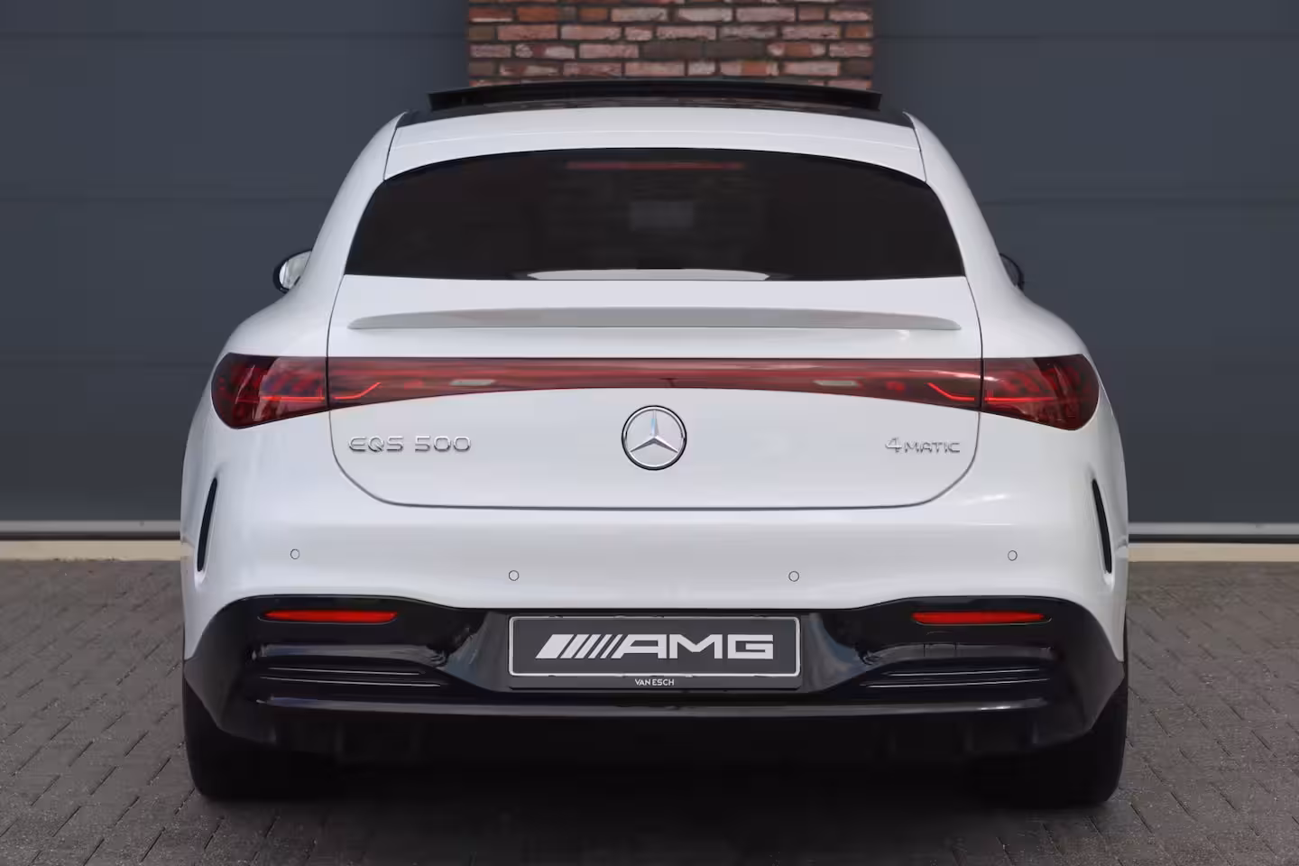Mercedes-Benz EQS 500 4MATIC AMG Line 108 kWh | Luchtvering | Distronic+ | Hyperscreen | Achterasbesturing |