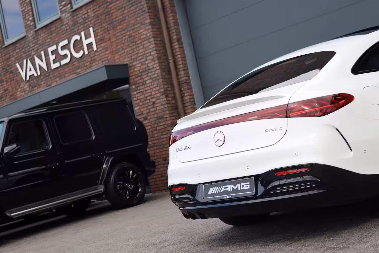 Mercedes-Benz EQS 500 4MATIC AMG Line 108 kWh | Luchtvering | Distronic+ | Hyperscreen | Achterasbesturing |